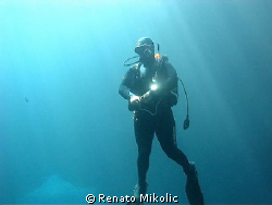 underwater spaceman by Renato Mikolic 